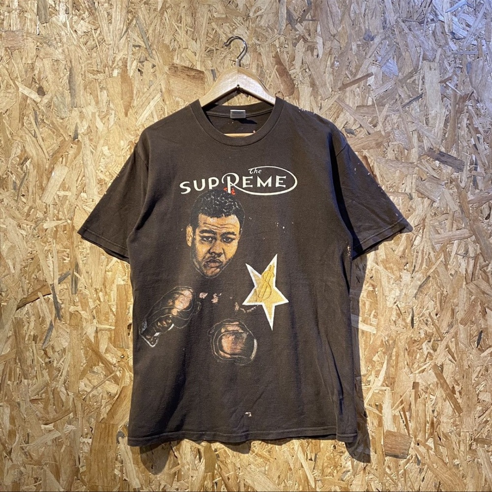 Supreme Joe Louis Boxer Tee 2002 CustomMade Rare Sugar Shirt